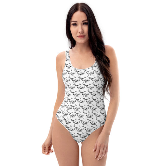 Hugs One-Piece Swimsuit by #unicorntrends