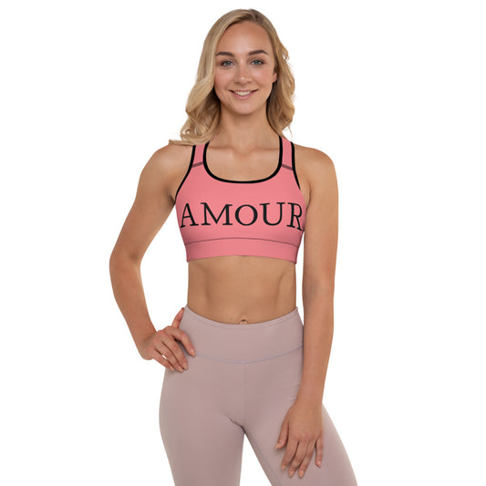 Amour Padded Sports Bra by #unicorntrends