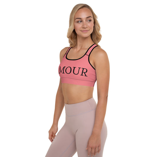 Amour Padded Sports Bra by #unicorntrends