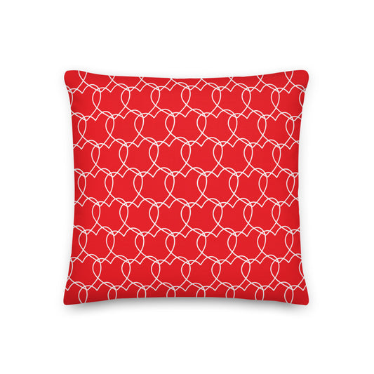 J'adore Premium Pillow by #unicorntrends