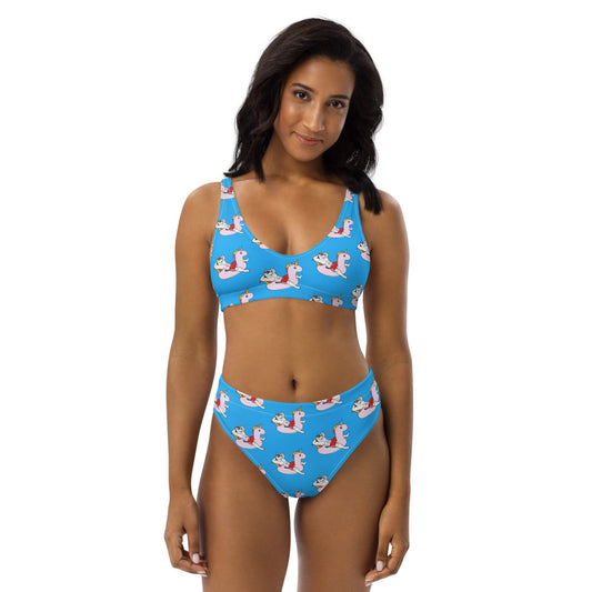 Pool Day Recycled Bikini by #unicorntrends