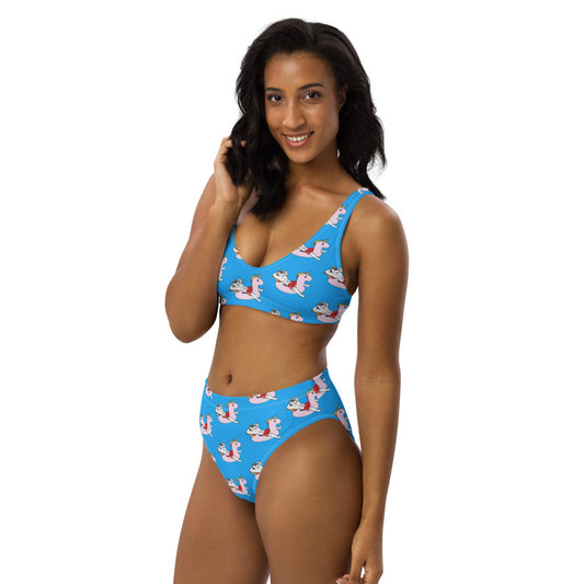 Pool Day Recycled Bikini by #unicorntrends
