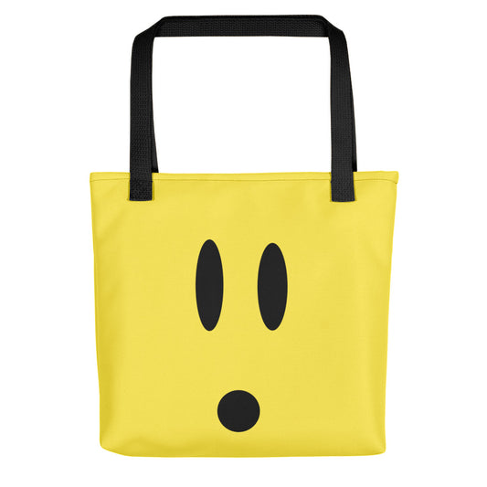 Surprised Tote Bag by #unicorntrends