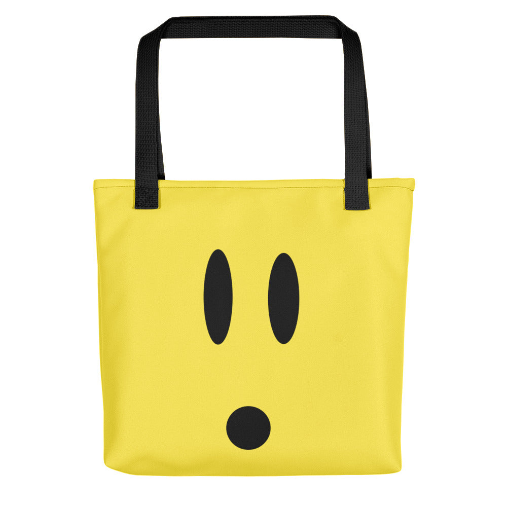 Surprised Tote Bag by #unicorntrends