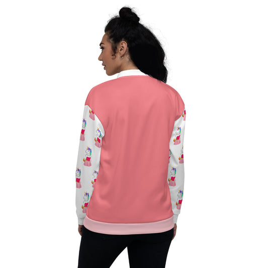 Unicorn Princess Bomber Jacket by Sovereign