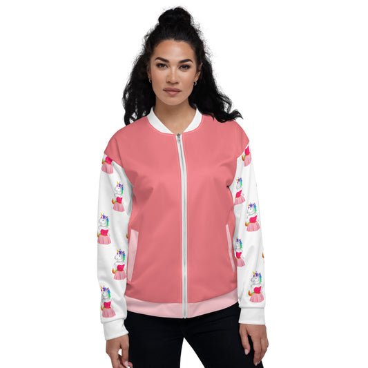 Unicorn Princess Bomber Jacket by Sovereign