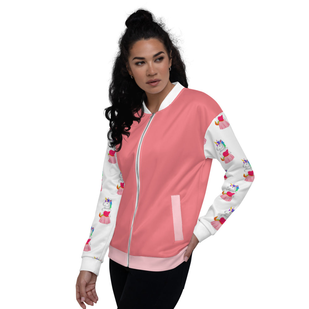Unicorn Princess Bomber Jacket by Sovereign