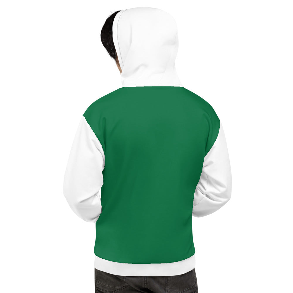 Naughty Unisex Hoodie by #unicorntrends