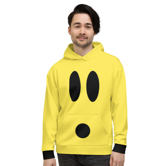 Surprised Unisex Hoodie by #unicorntrends