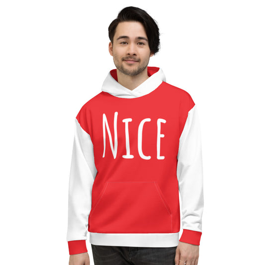 Nice Unisex Hoodie by #unicorntrends