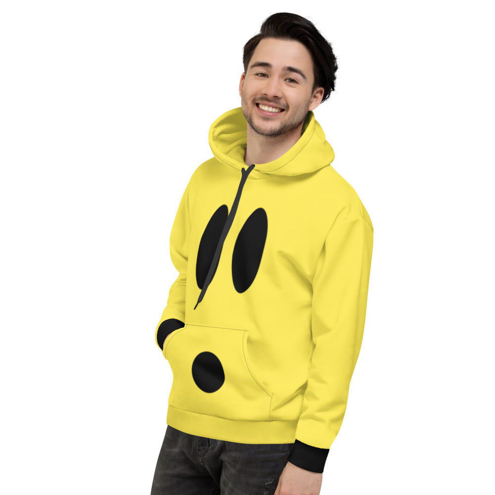 Surprised Unisex Hoodie by #unicorntrends
