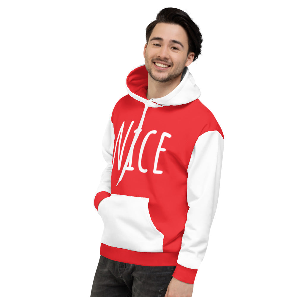 Nice Unisex Hoodie by #unicorntrends