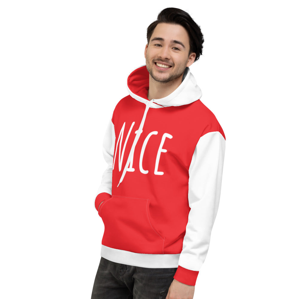 Nice Unisex Hoodie by #unicorntrends