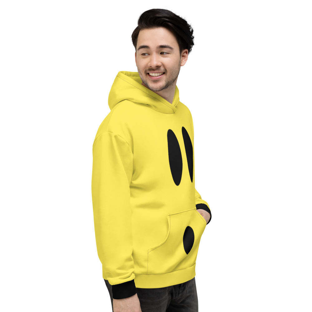 Surprised Unisex Hoodie by #unicorntrends