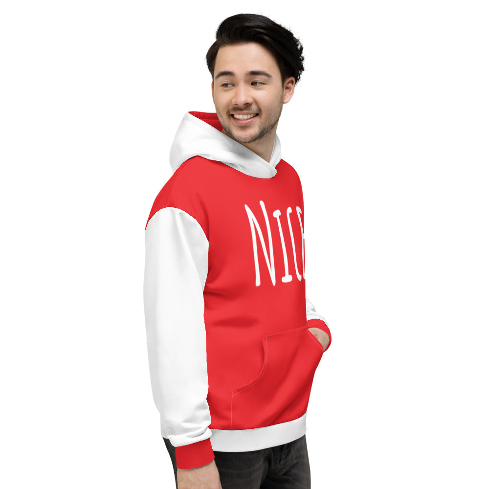 Nice Unisex Hoodie by #unicorntrends