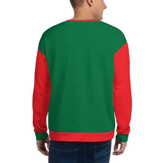 Merry Xmas Unisex Sweatshirt by Sovereign