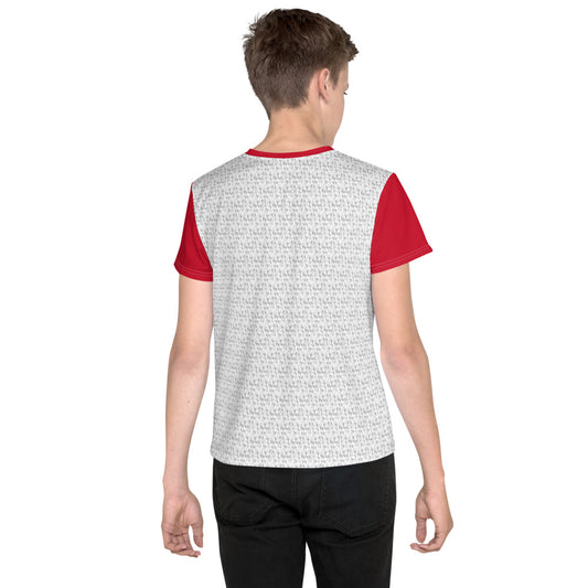 Unicorn Baseball Youth T-Shirt by Sovereign