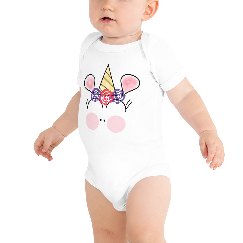 Basic Party Time Unicorn Onsie by #unicorntrends