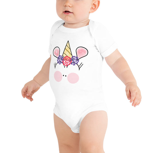 Basic Party Time Unicorn Onsie by #unicorntrends