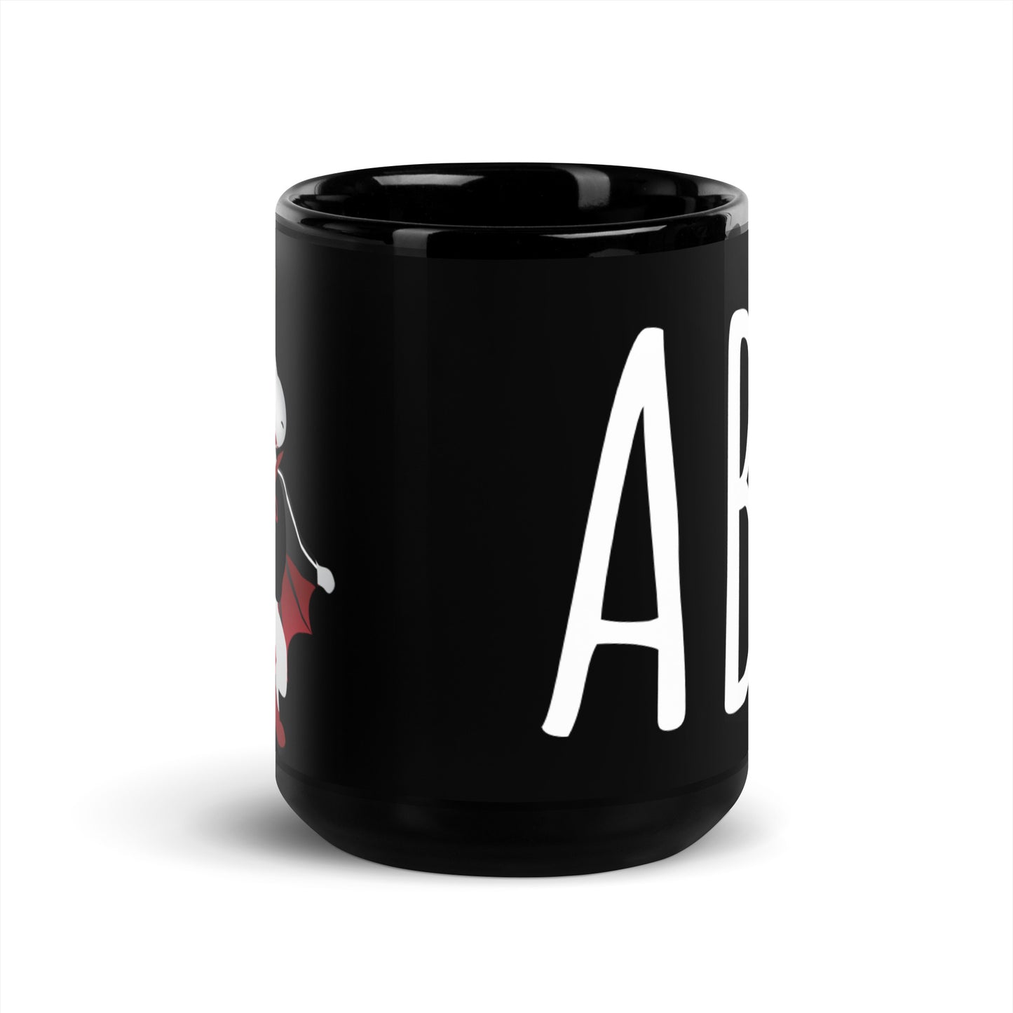 Unicorn Vampire AB - Black Glossy Blood Mug