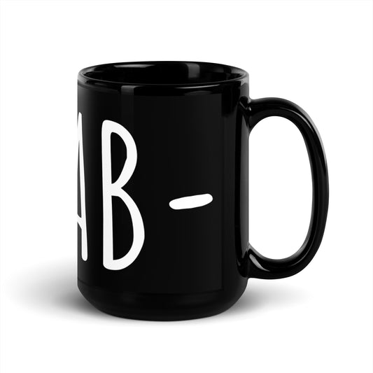 Unicorn Vampire AB - Black Glossy Blood Mug