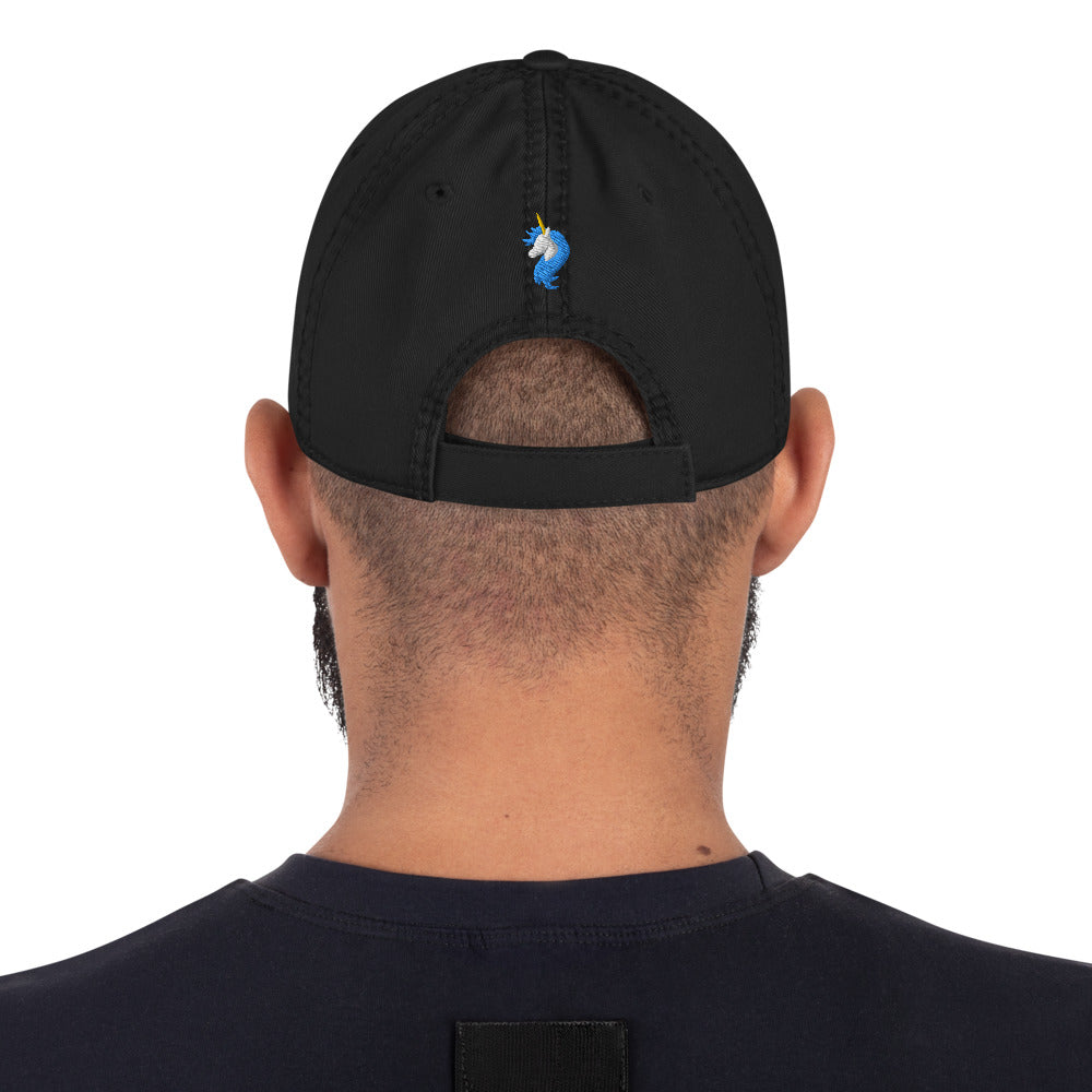 Heart Distressed Dad Hat by #unicorntrends