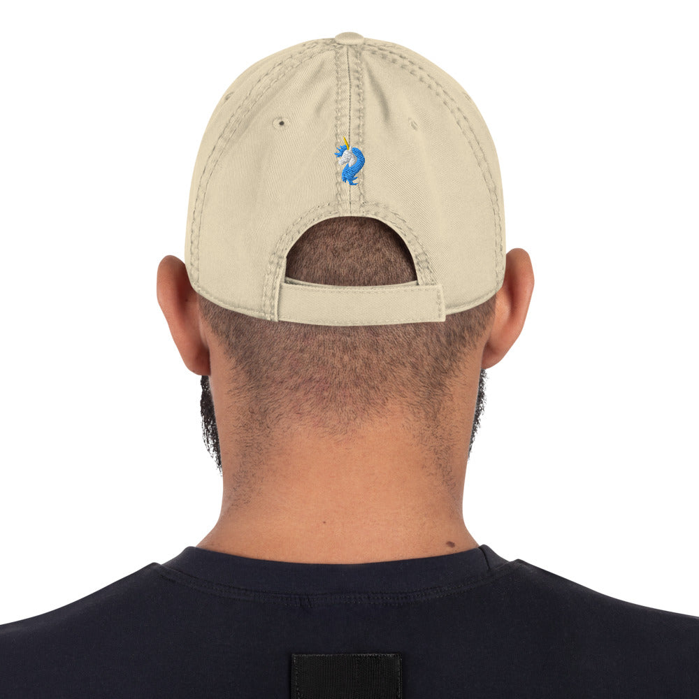 Monkey Distressed Dad Hat by #unicorntrends