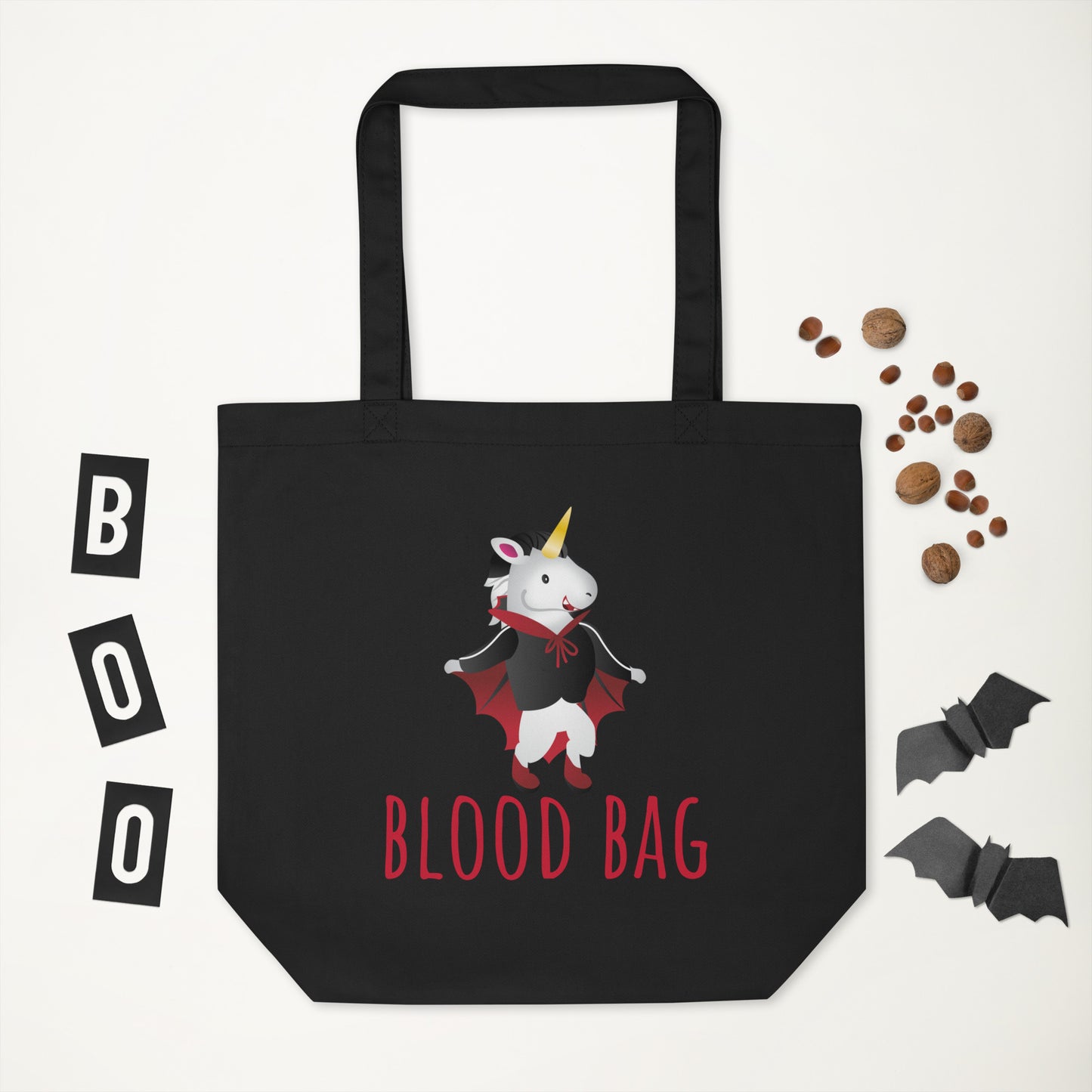 Sovereign Vampire Unicorn Blood Bag Eco Tote