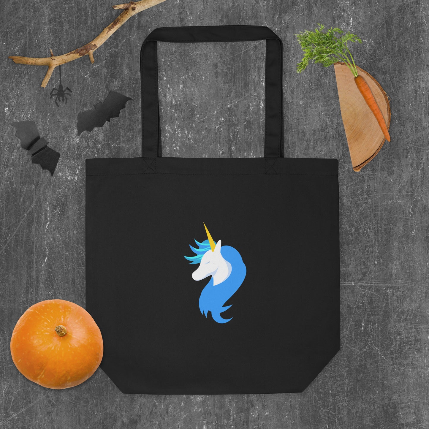 Lil' Pumpkin Unicorn Trick or Treat Bag by Sovereign