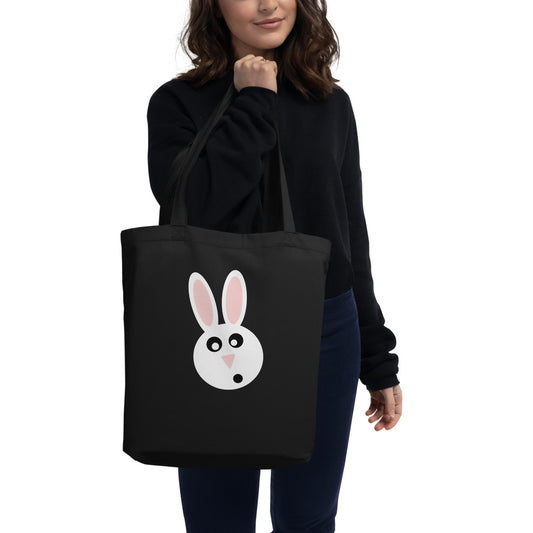 Bunny Eco Tote Bag by #unicorntrends