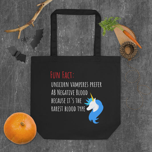 Sovereign Vampire Unicorn Blood Bag Eco Tote
