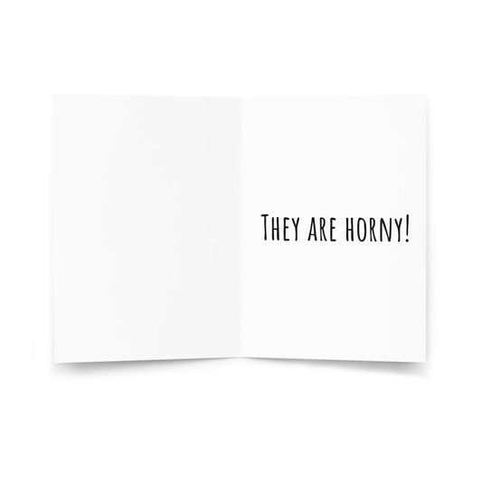 Unicorn Virgo Birthday Greeting Card by #unicorntrends