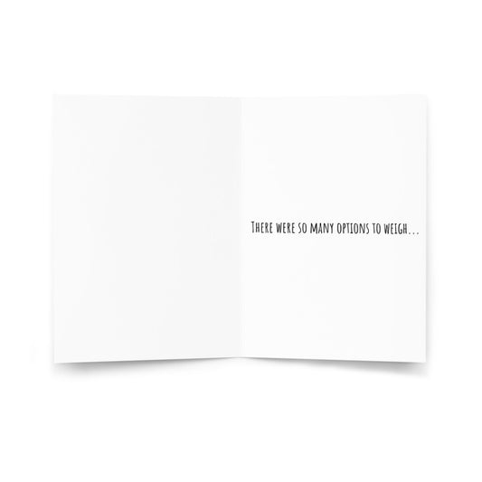 Unicorn Libra Birthday Card by #unicorntrends