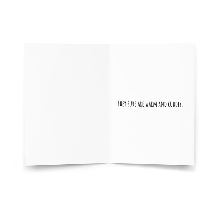 Unicorn Leo Greeting Card by #unicorntrends