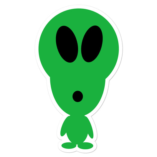 Alien Sticker by #unicorntrends