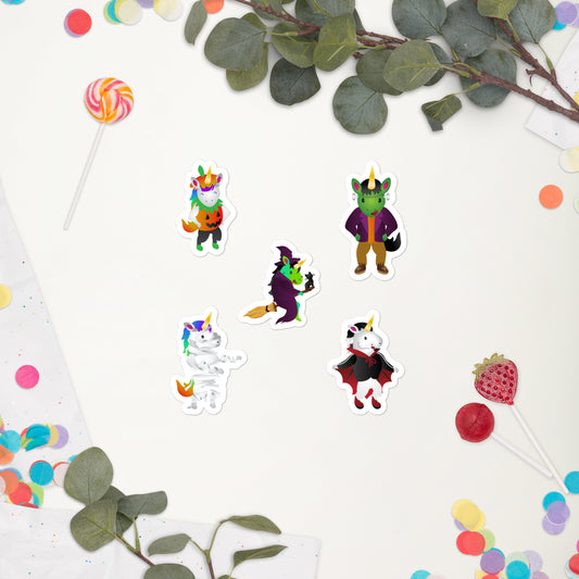 Monster Mash Sticker Set