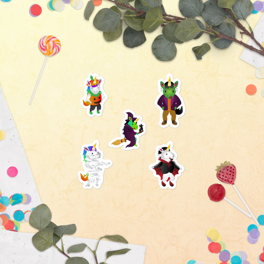 Monster Mash Sticker Set