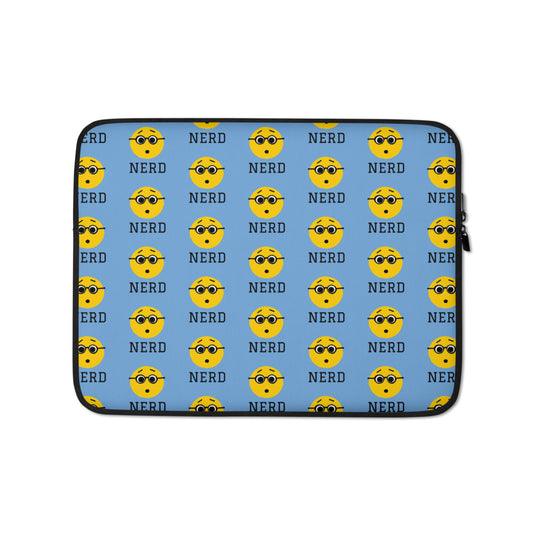 Nerd Laptop Sleeve by #unicorntrends
