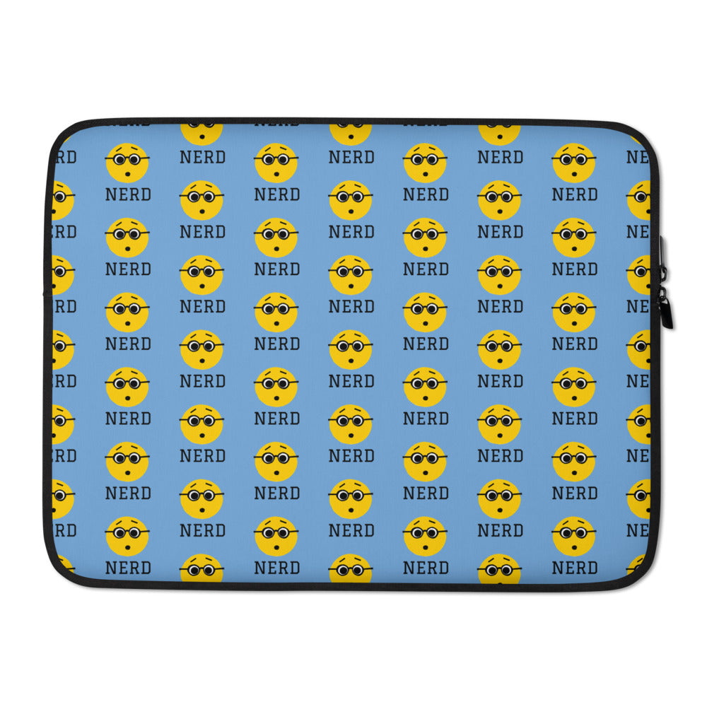 Nerd Laptop Sleeve by #unicorntrends