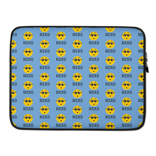 Nerd Laptop Sleeve by #unicorntrends
