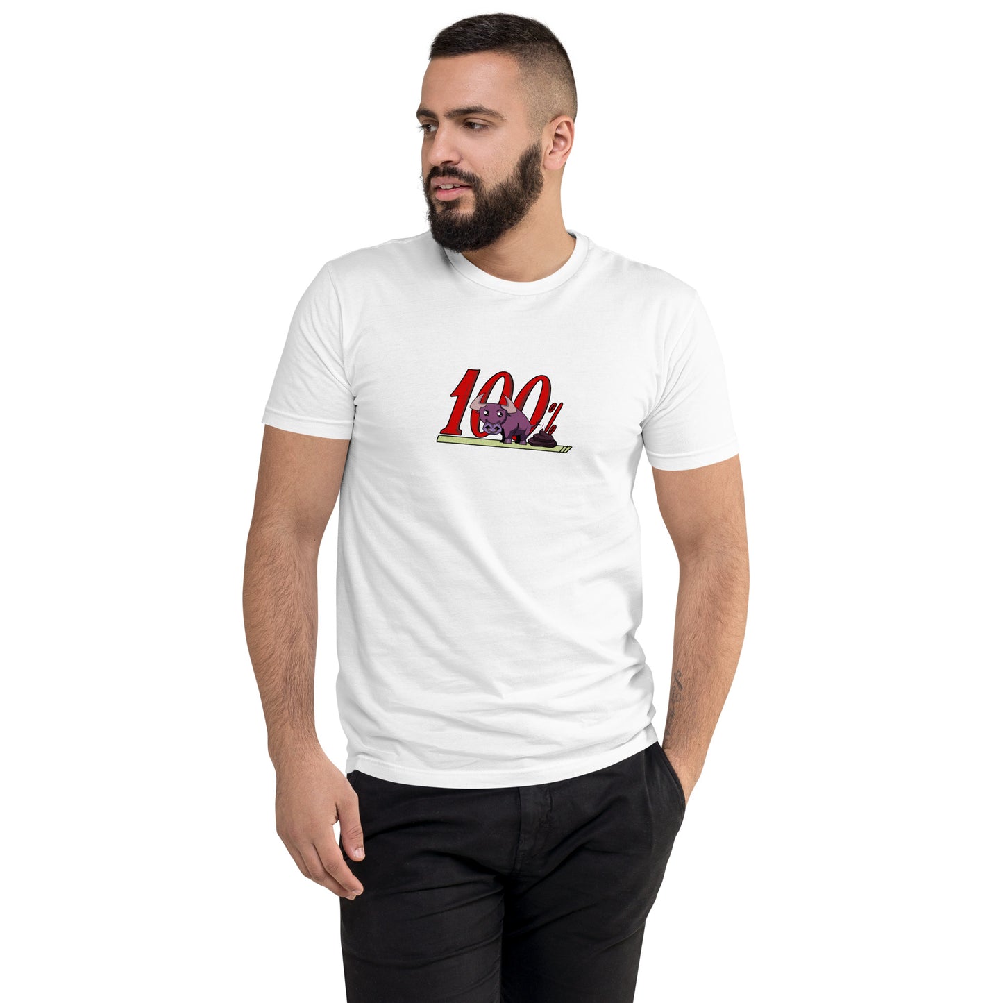 100% BS Short Sleeve T-shirt by #unicorntrends