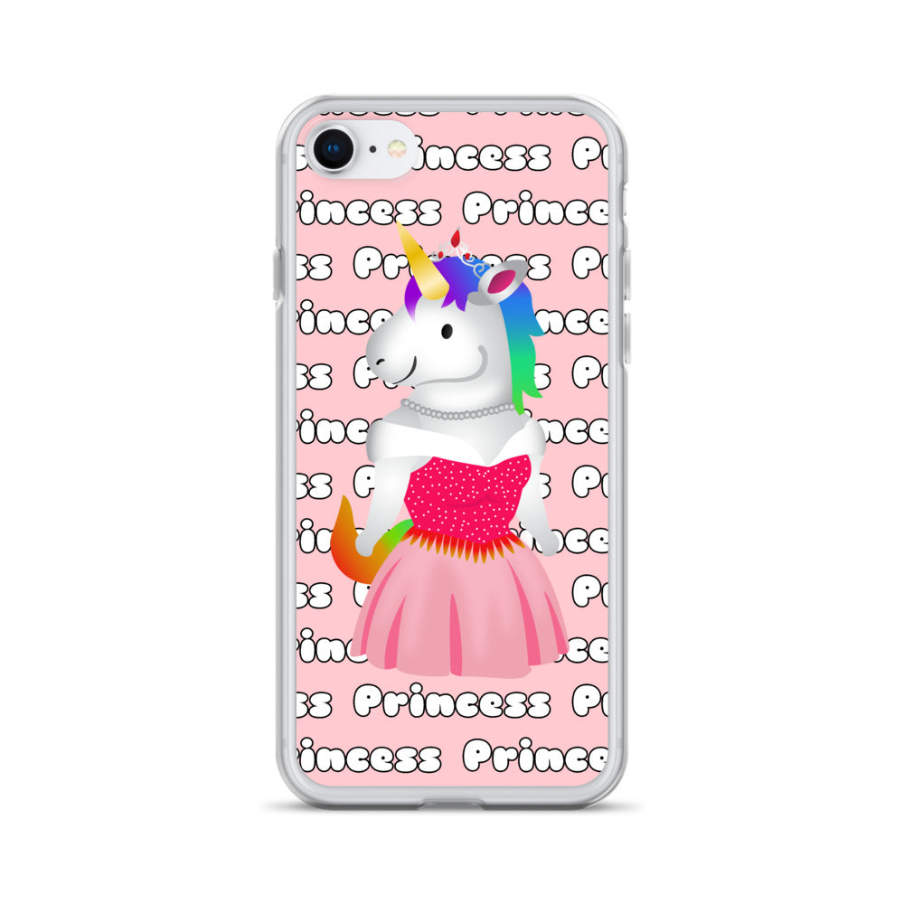 Unicorn Princess iPhone Case by Sovereign