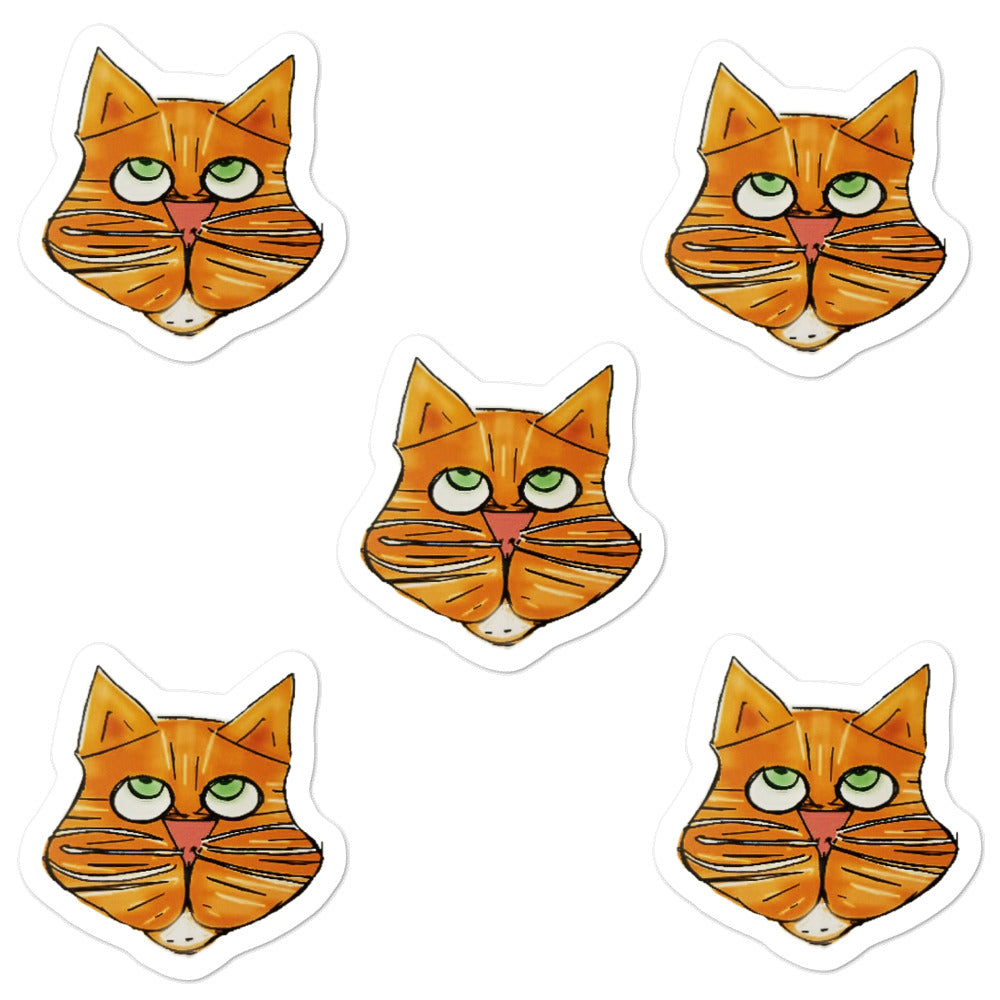 Oscar Wilde Bubble-free sticker Set by #unicorntrends