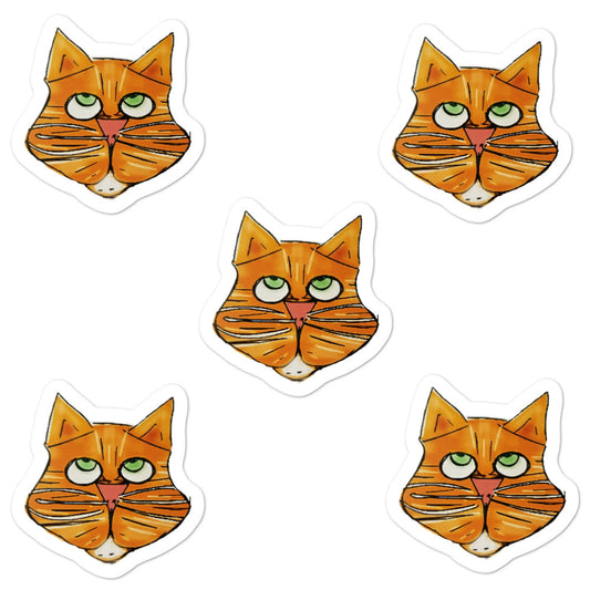 Oscar Wilde Bubble-free sticker Set by #unicorntrends