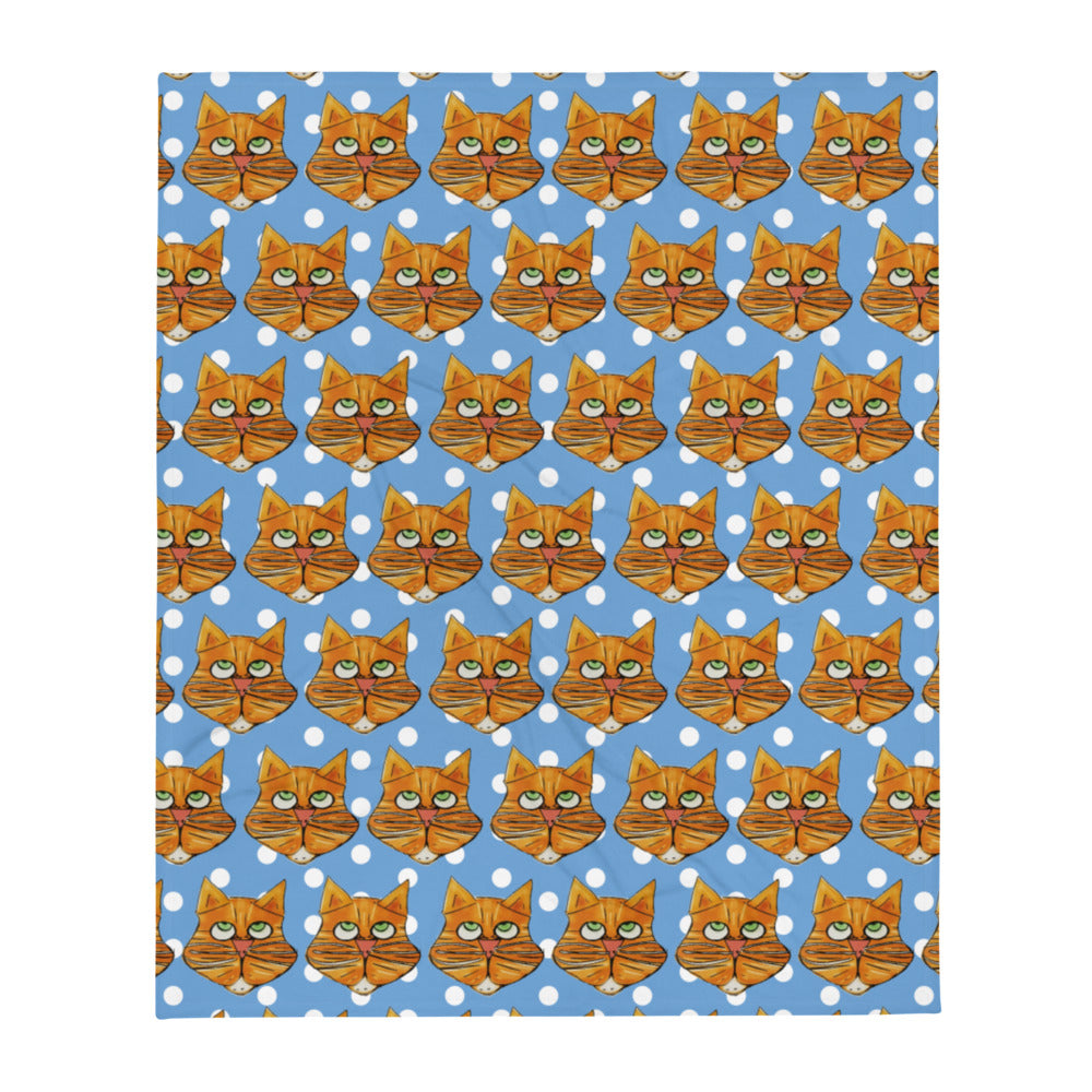 Oscar Wilde Throw Blanket by #unicorntrends