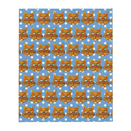 Oscar Wilde Throw Blanket by #unicorntrends