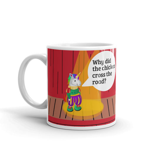 Joker Unicorn Mug by Sovereign (3 of 4 in Set)