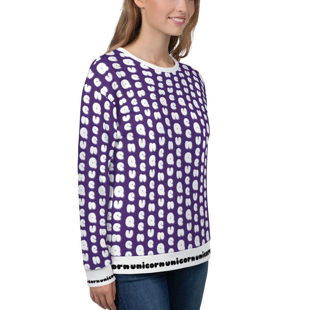 Queen Pattern Sweatshirt by Sovereign