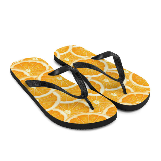 Things that Rhyme with Orange Flip-Flops