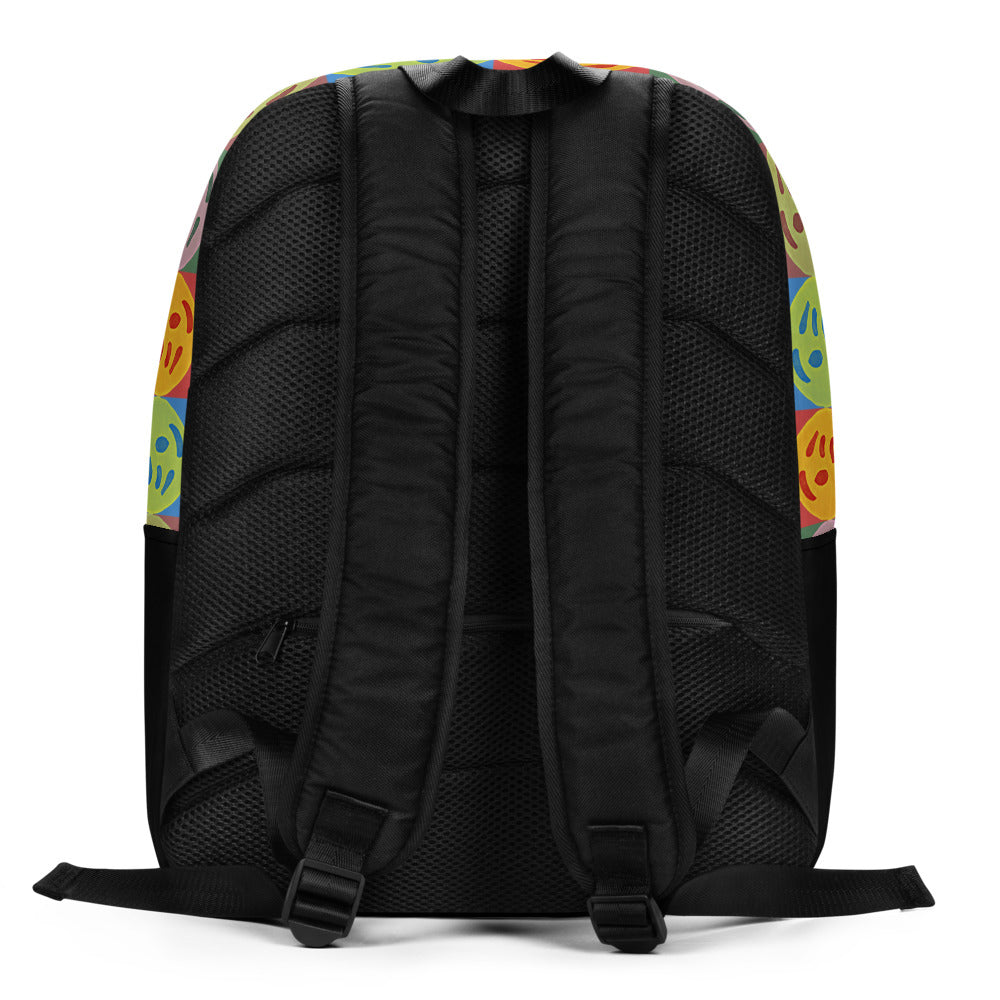 Kissy Face Emoji Pop Art Backpack by #unicorntrends